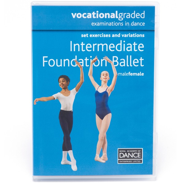 RAD Vocational Intermediate Foundation Ballet DVD