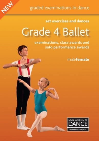 Grade 4 Ballett Set Exercises & Dances Buch