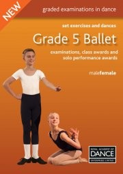 Grade 5 Ballet Set Exercises & Dances Buch