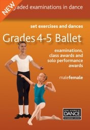 Grade 4-5 Ballett DVD