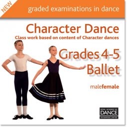 Grades 4-5 Charaktertanz-CD