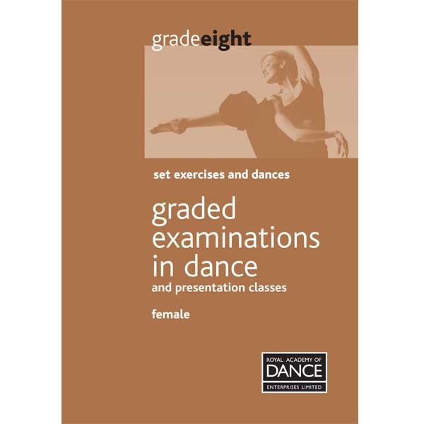 RAD Grade 8 Female Syllabus Book