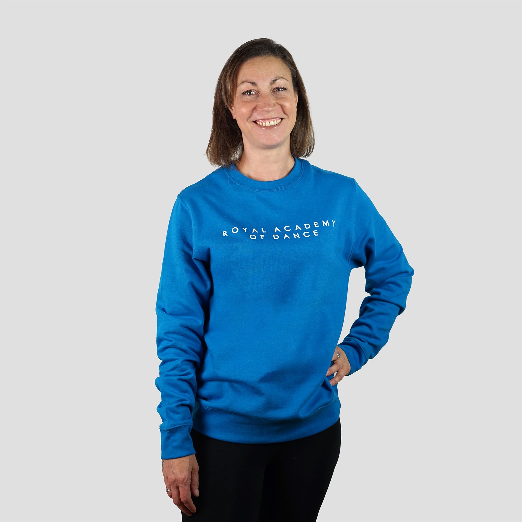 RAD Sweatshirt (Sapphire Blue)