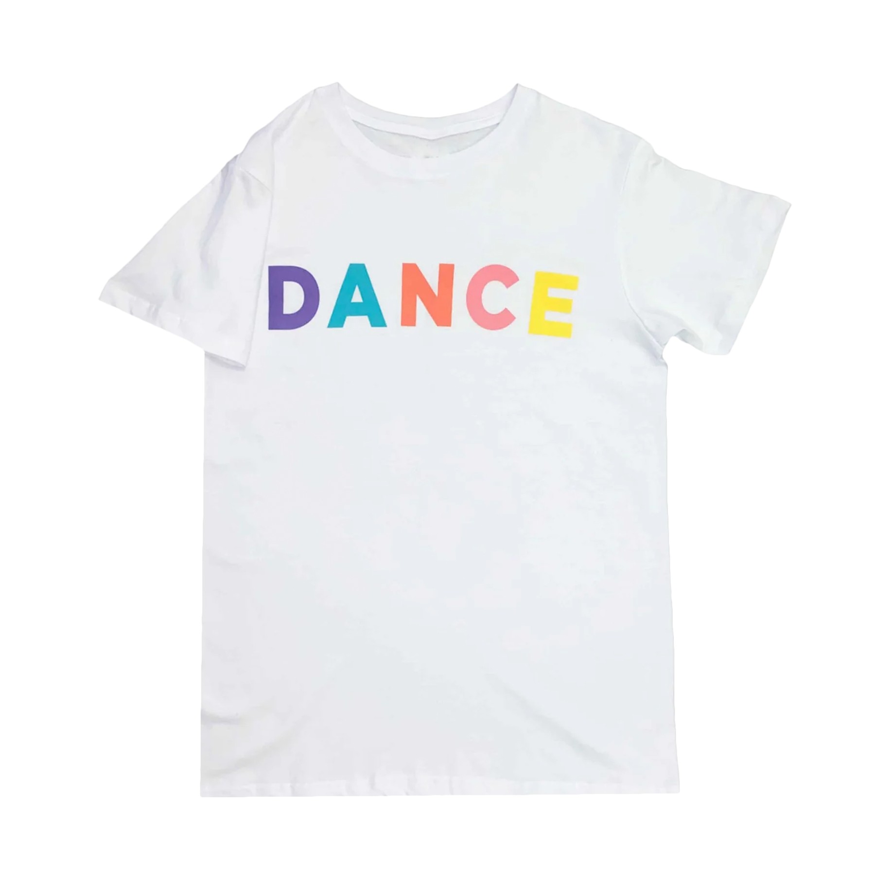 RAD Multi DANCE T-Shirt Enfants (White)