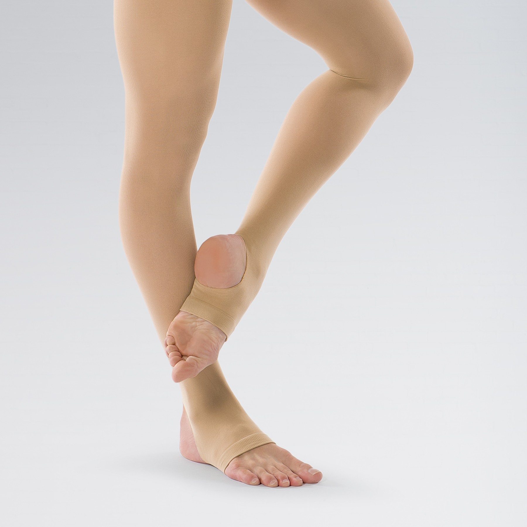 Revolution Color-Flow™ Stirrup Tights (Dark Tan - Rev Tights)
