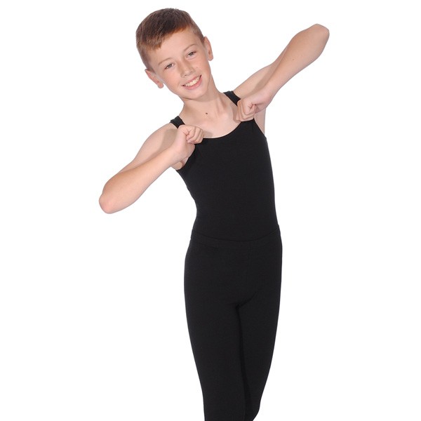 Roch Valley Sleeveless Scoop Neck Leotard