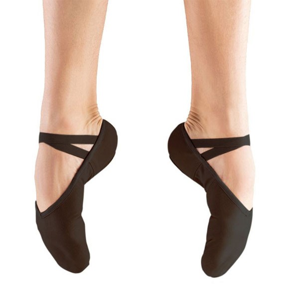 So Danca - Zapatillas Profesionales para Hombre de Lona con Suela Dividida y Plantilla Elástica