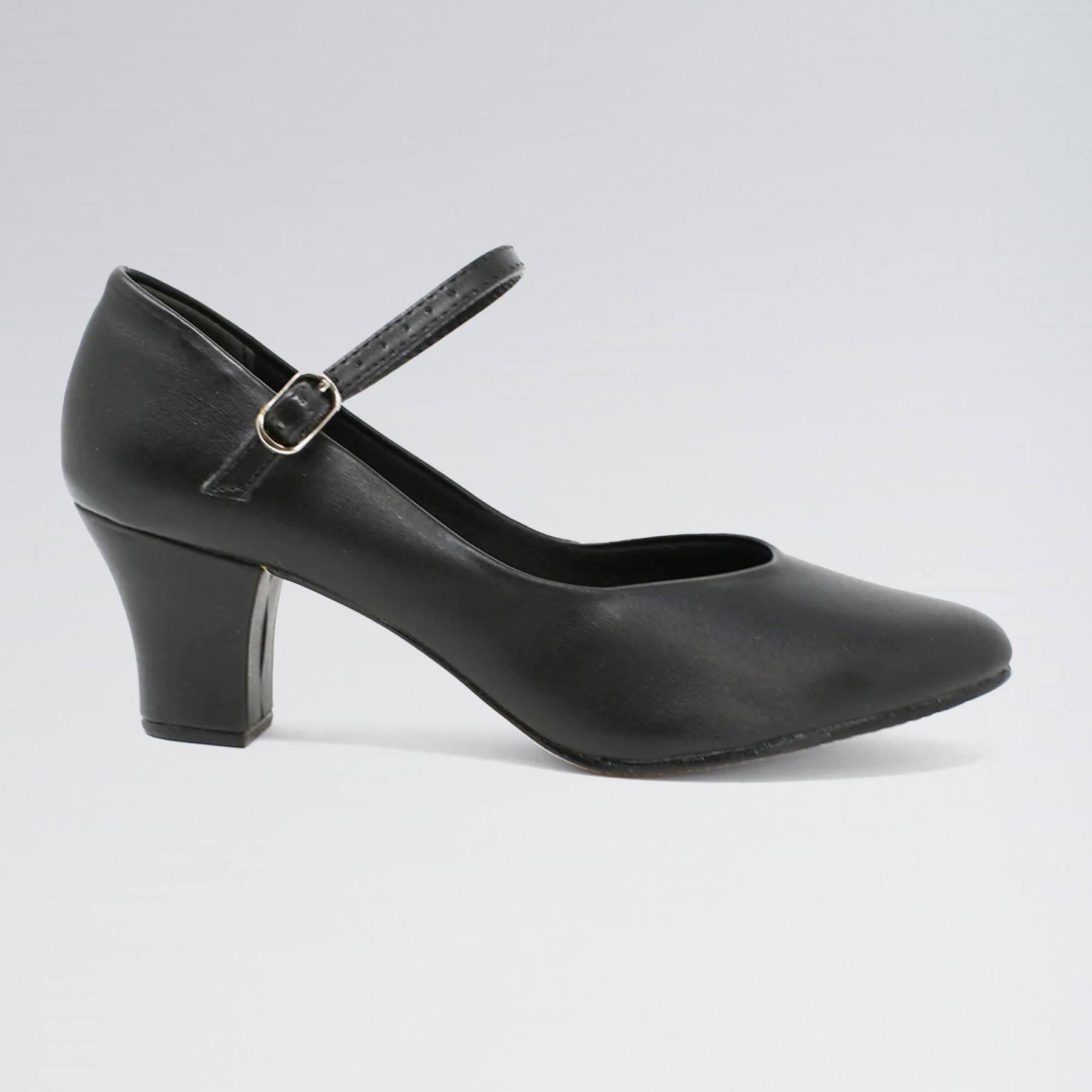 So Danca Character/Stage Shoe 2" Heel (Black)