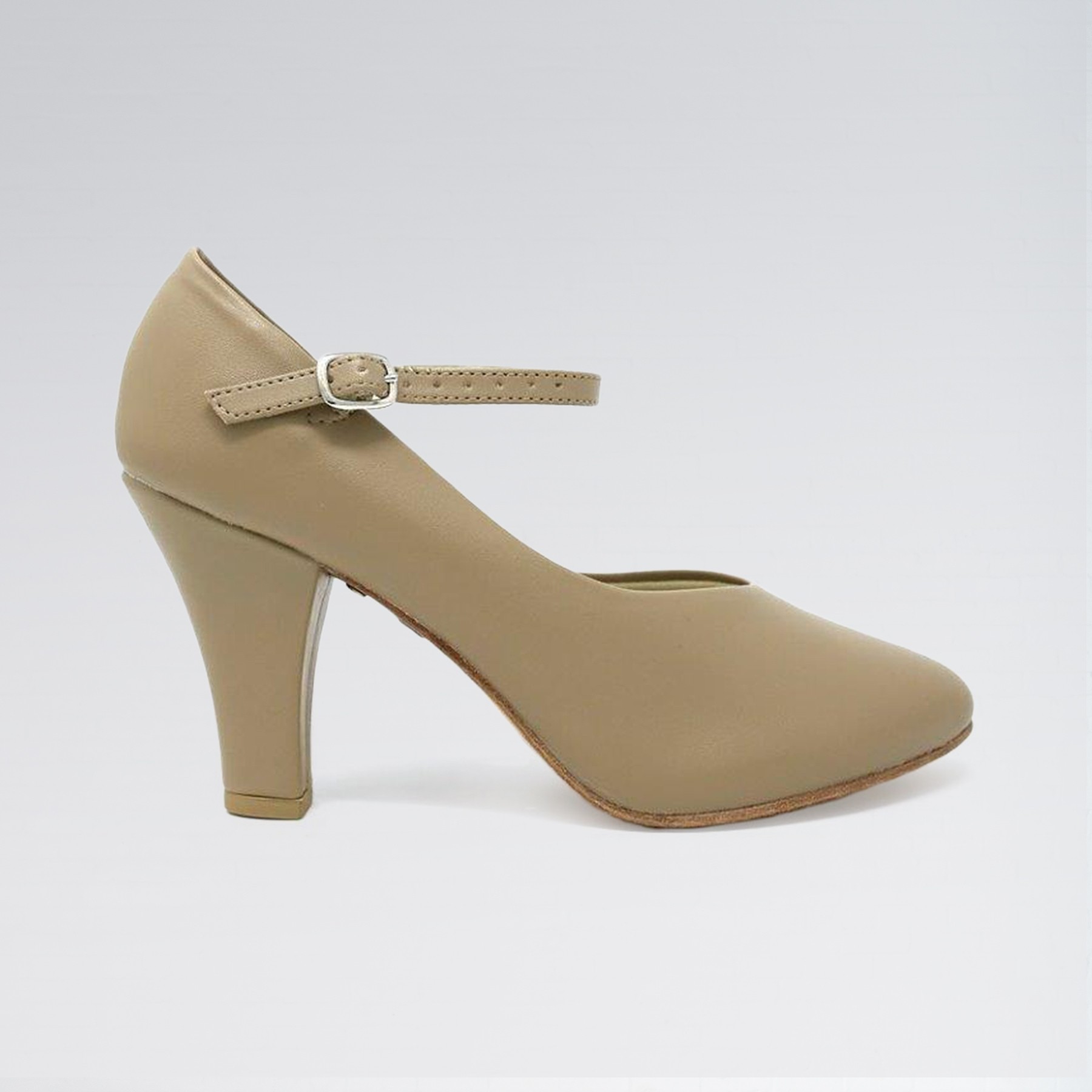 So Danca Character/Stage Shoe 3" Heel (Tan)