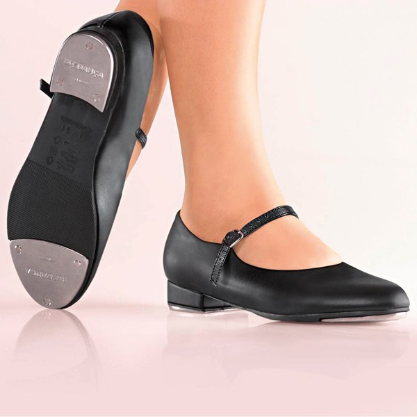 So Danca Buckle Tap Shoe (Black)
