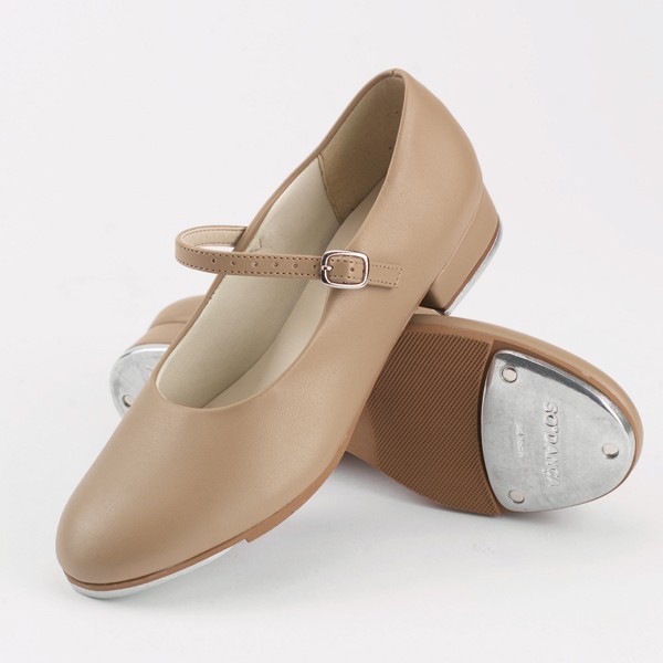 So Danca Buckle Tap Shoe (Tan)