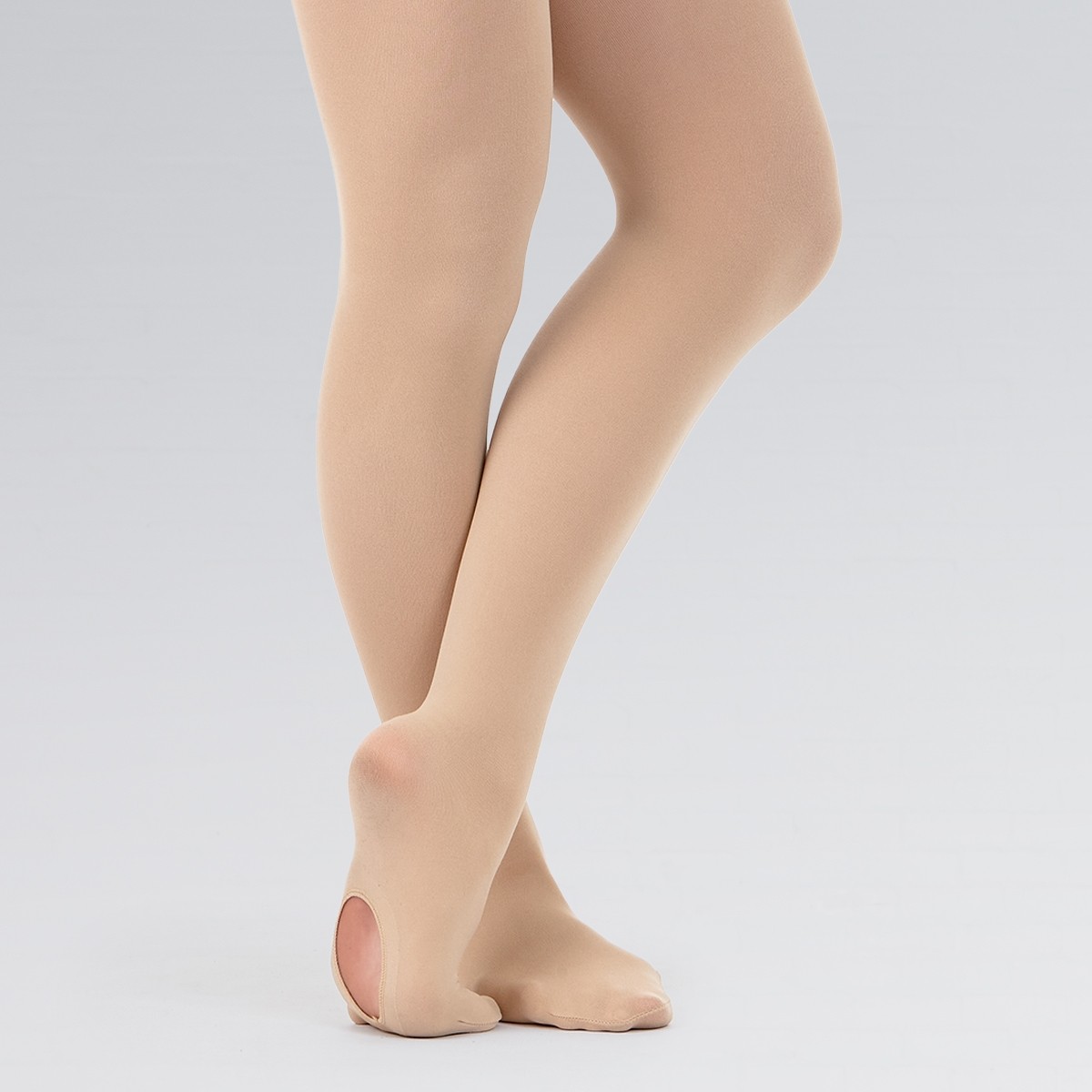 Shades Dancewear Convertible Tights 60 Denier (Pearl)