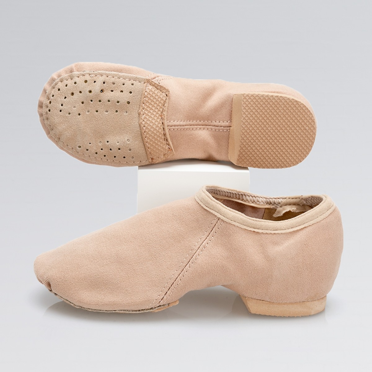Shades Dancewear Jazz Shoes (Pearl)