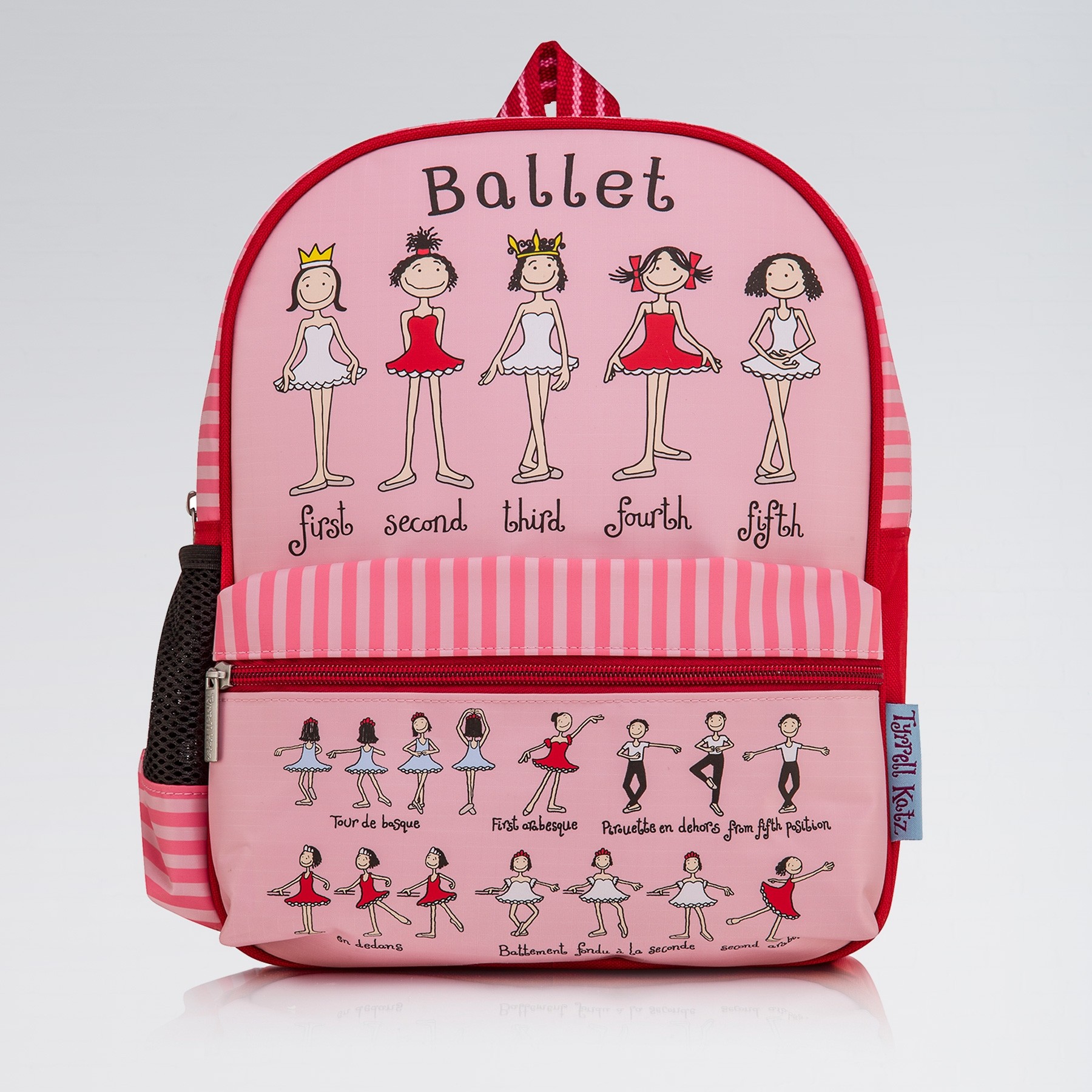 Tyrrell Katz Ballet Kids Backpack Pink