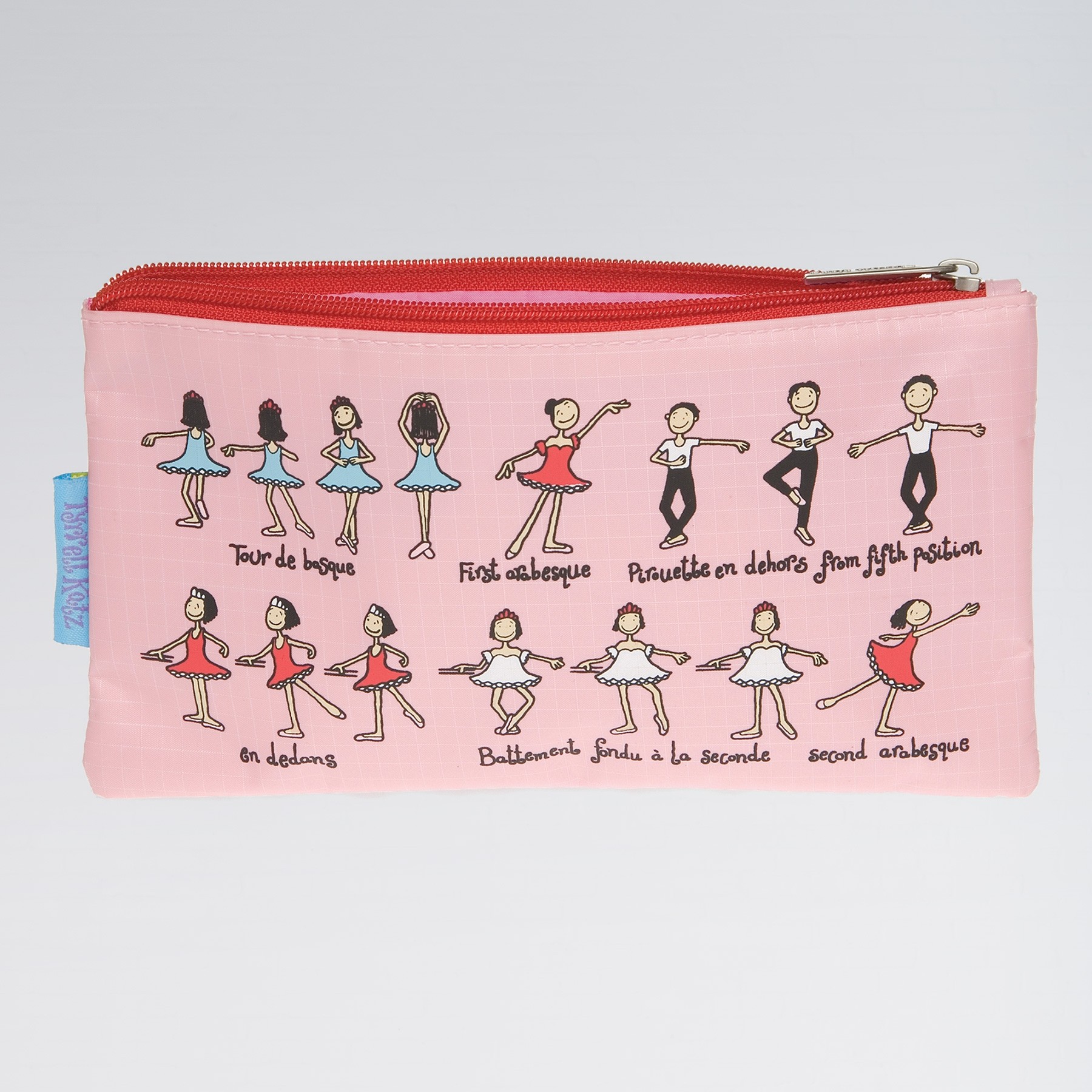 Tyrrell Katz Ballet Pencil Case Pink