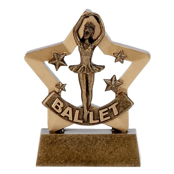 Mini Star Award Ballet (8cm)