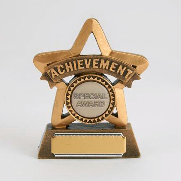 Achievement Star Trophy