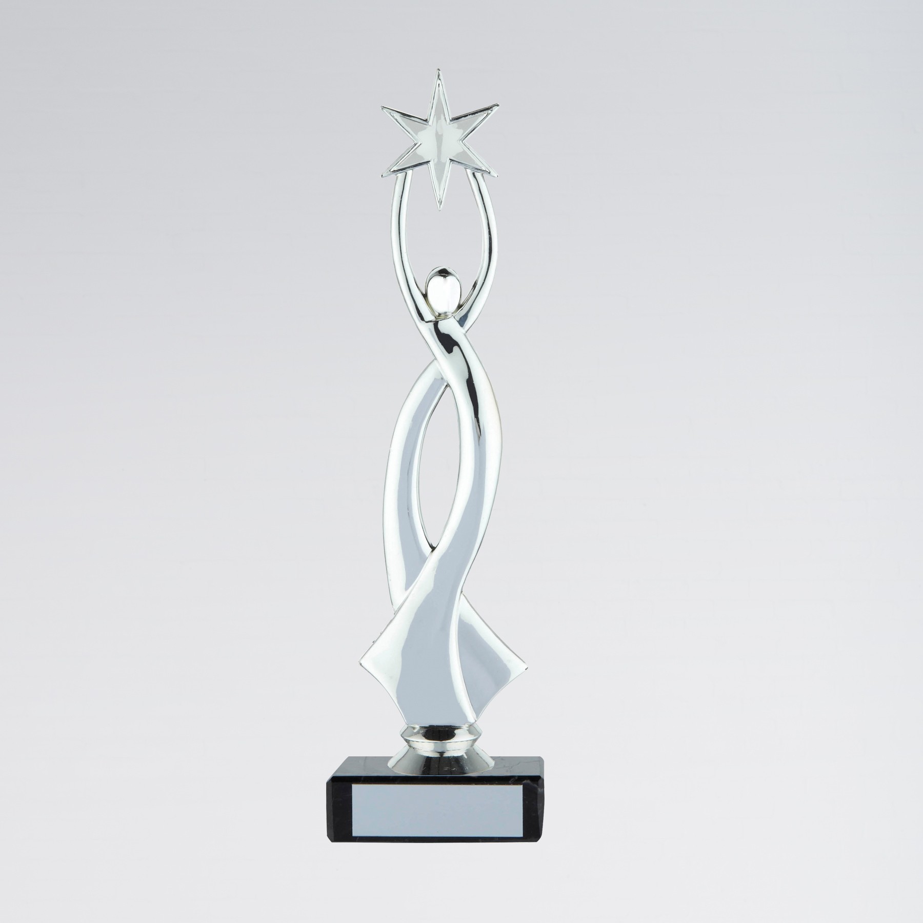 Silver Performing Star Trophy
