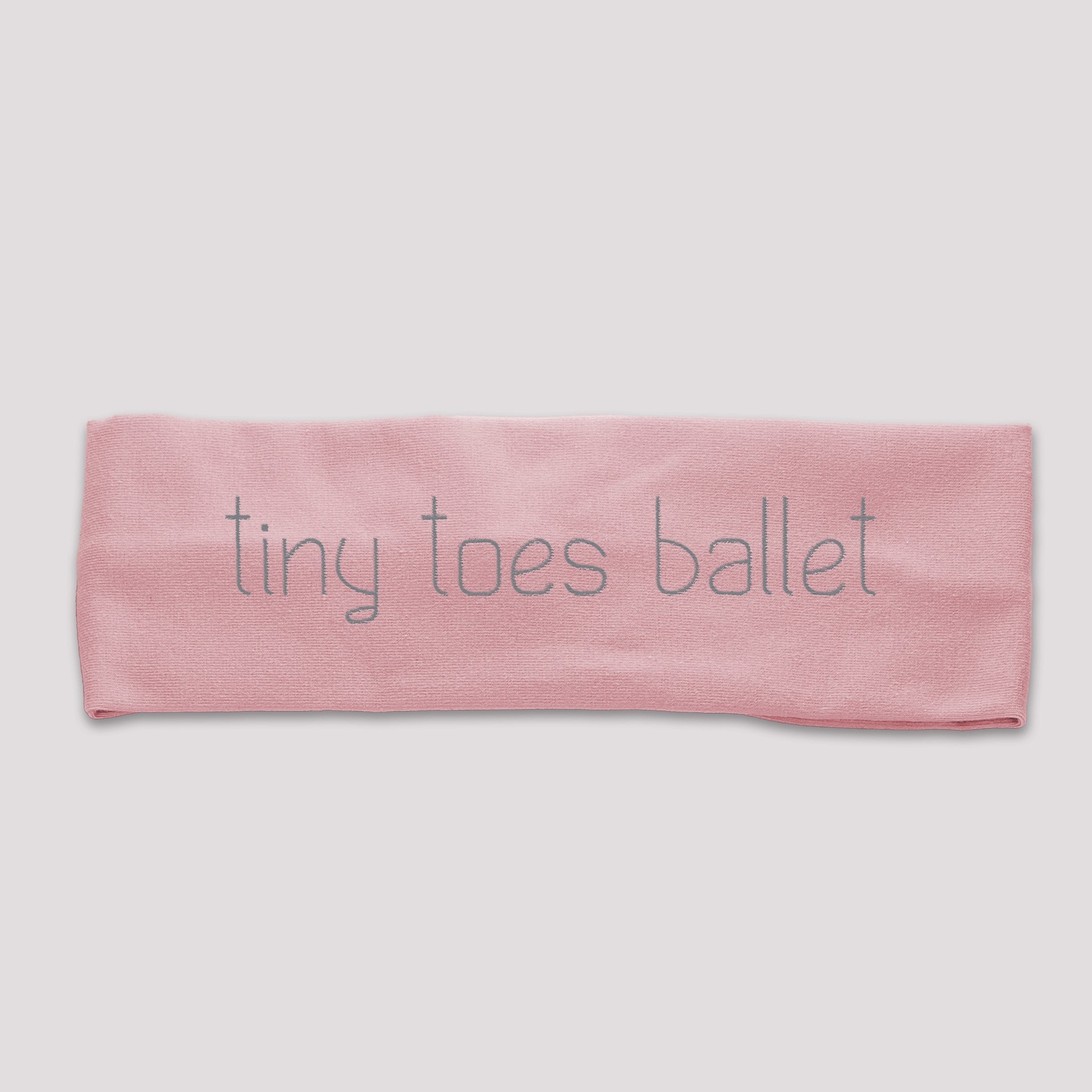 Tiny Toes Cotton Headband Pale Pink