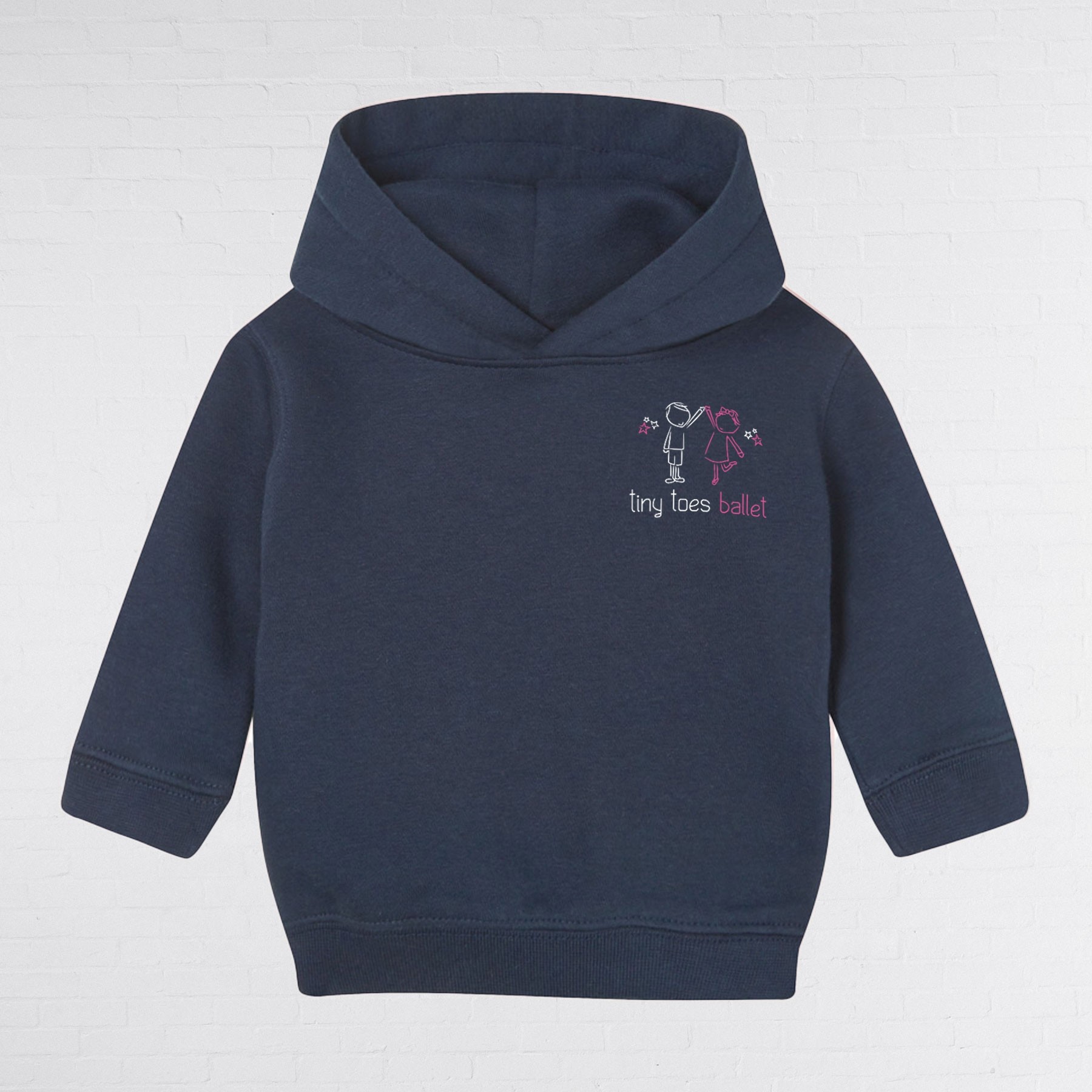 Tiny Toes BabyBugz Baby Essential Hoodie