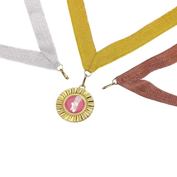 Medal Ribbon Pack of 10 Bronze