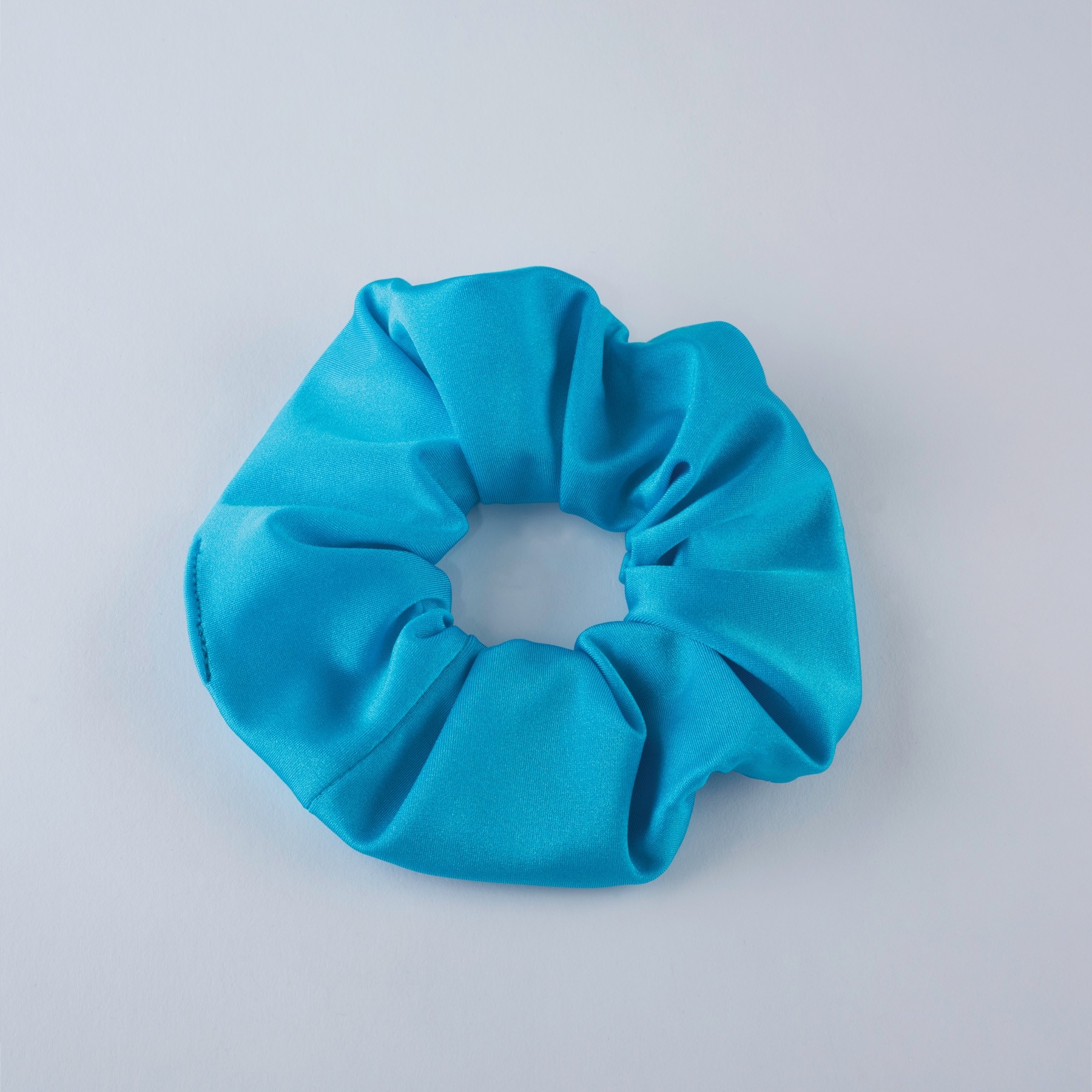 1st Position Single Scrunchie (Nylon/Elastane) Royal