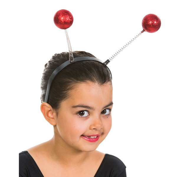 Red Glitter Boppers
