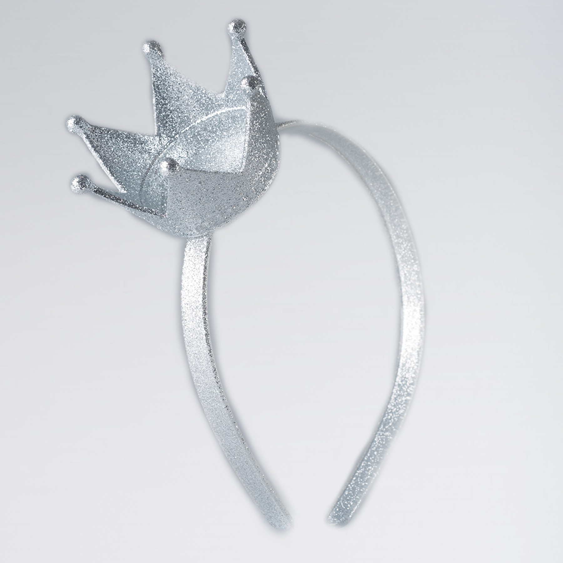 Silver Crown Headband