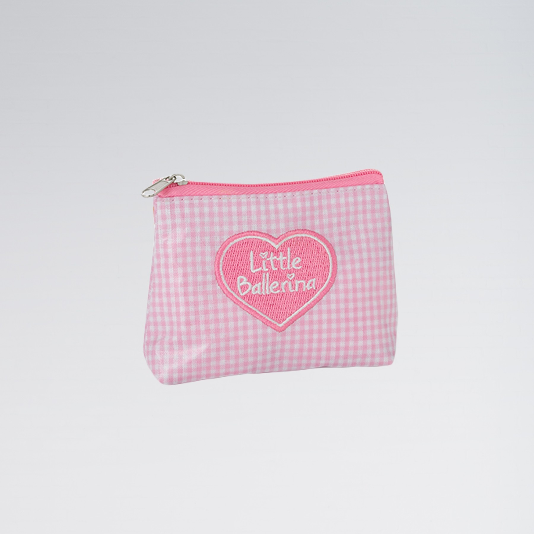 Little Ballerina Gingham Purse