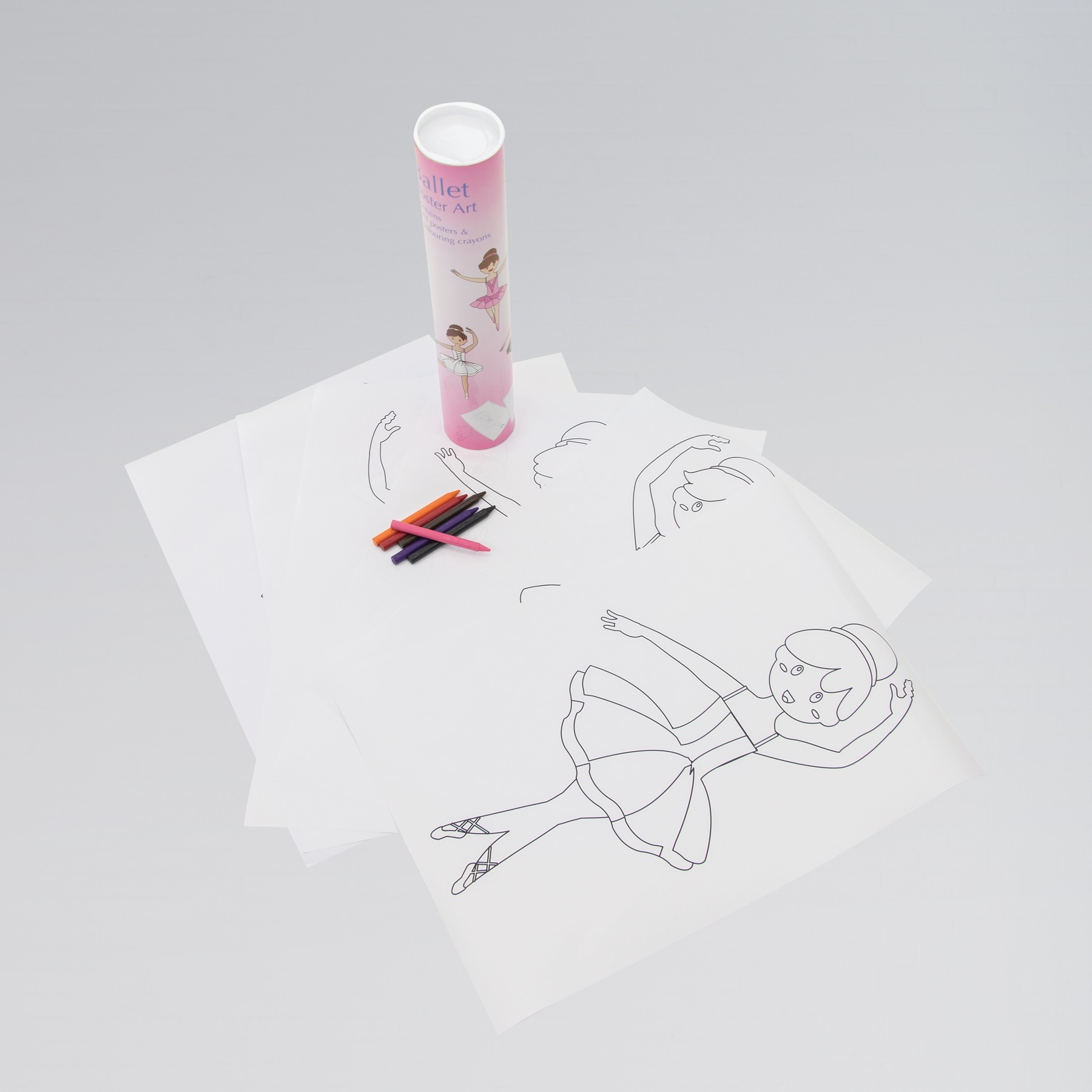 Ballerina Poster-Set