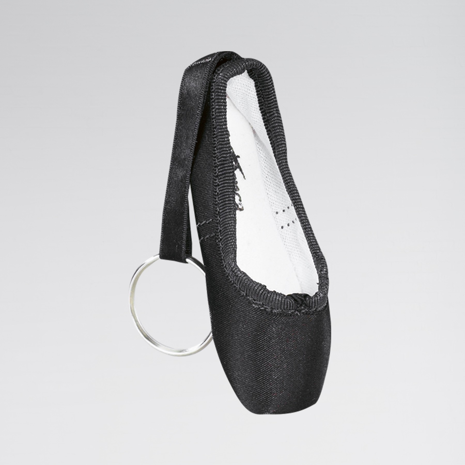 Black Pointe Shoe Keyring