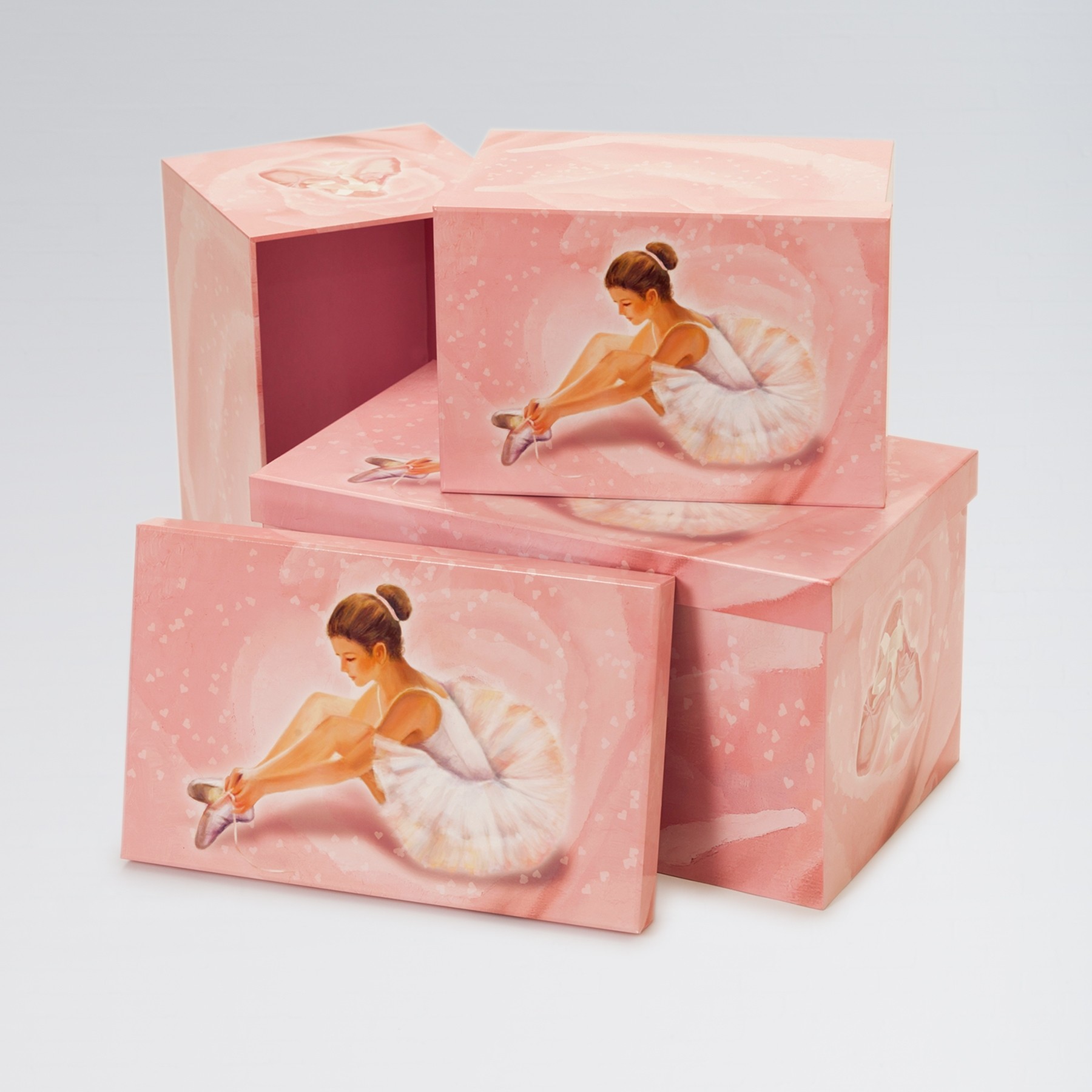 ballerina storage box