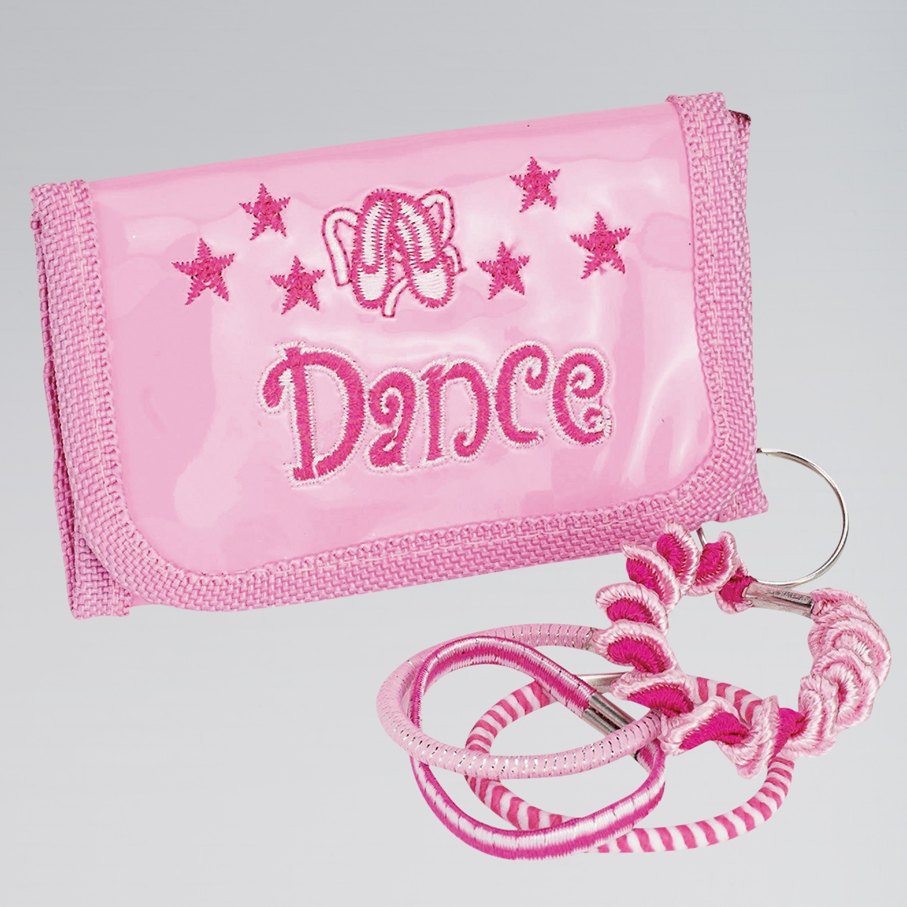 Pink Dance Purse Keyring