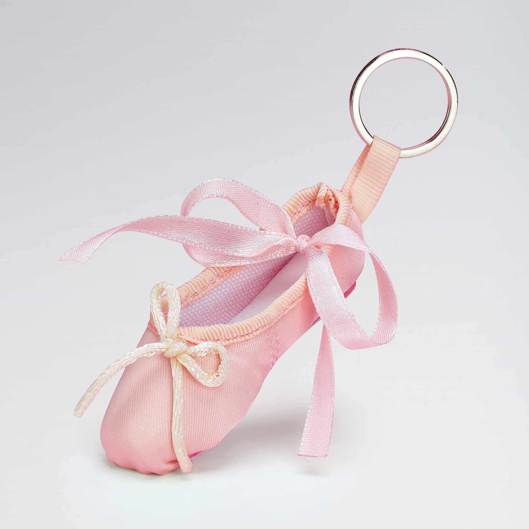 Katz Pointe Shoe Keyring Pink