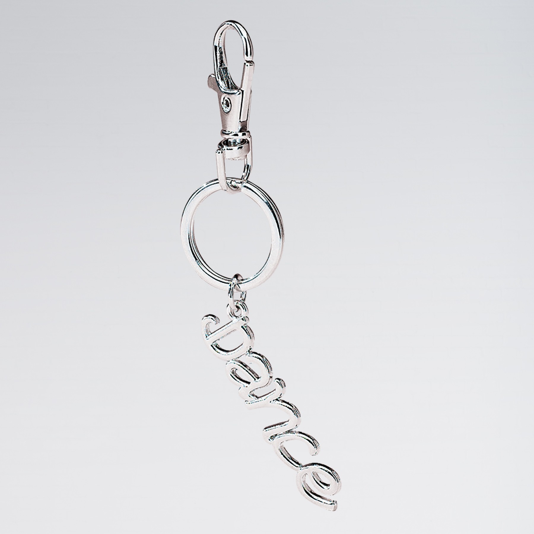 Dance Keyring