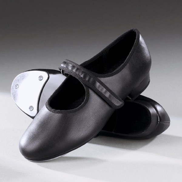 1st Position Self-Fastening Taps (Black)