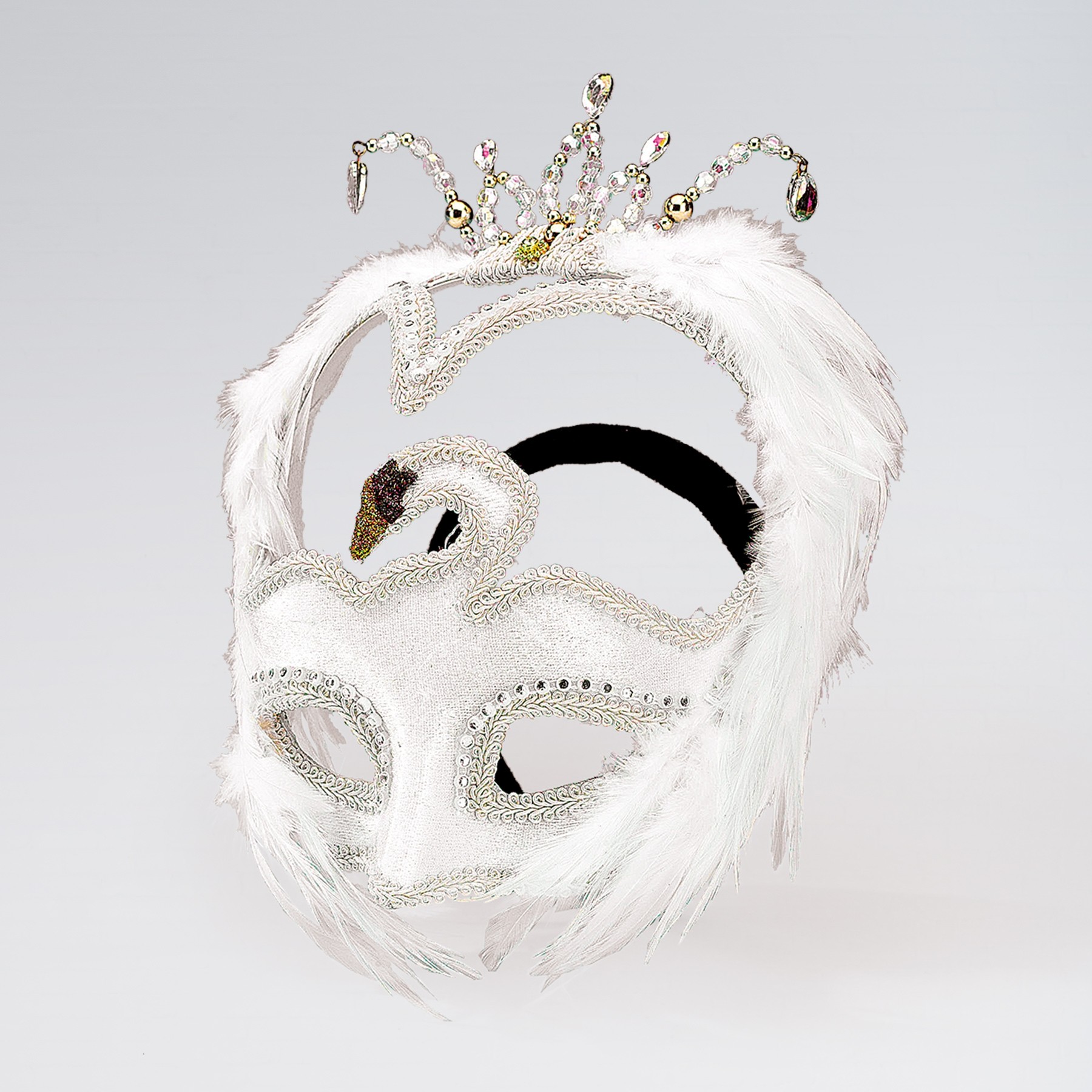 White Swan Mask