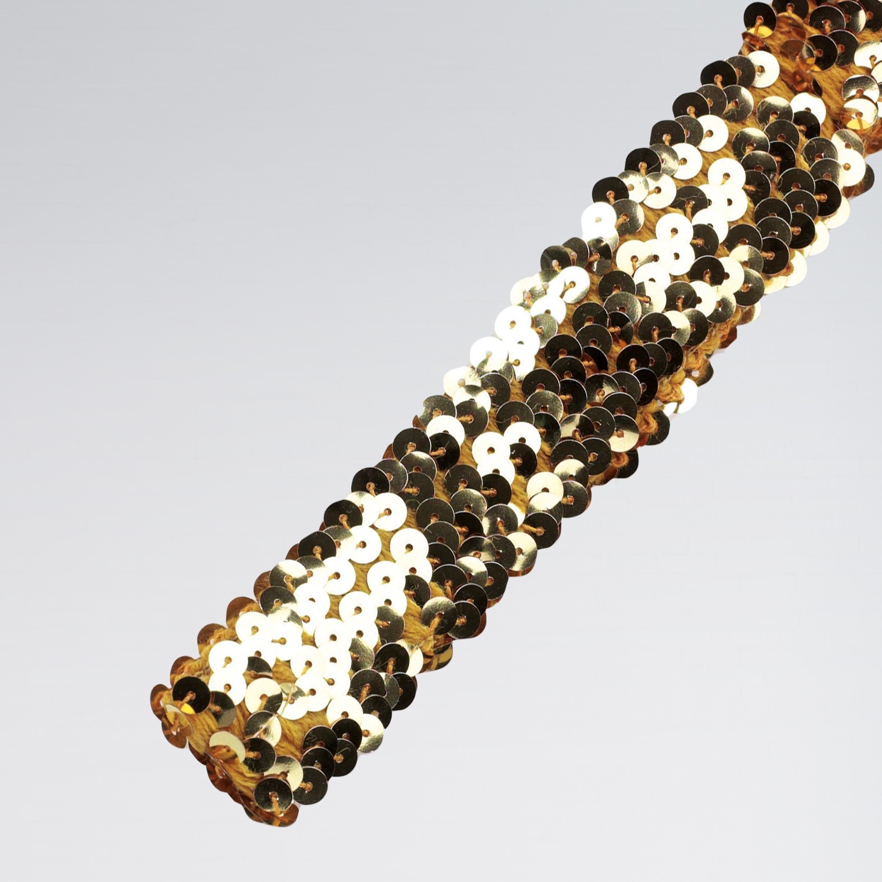 Gold Sequin Headband