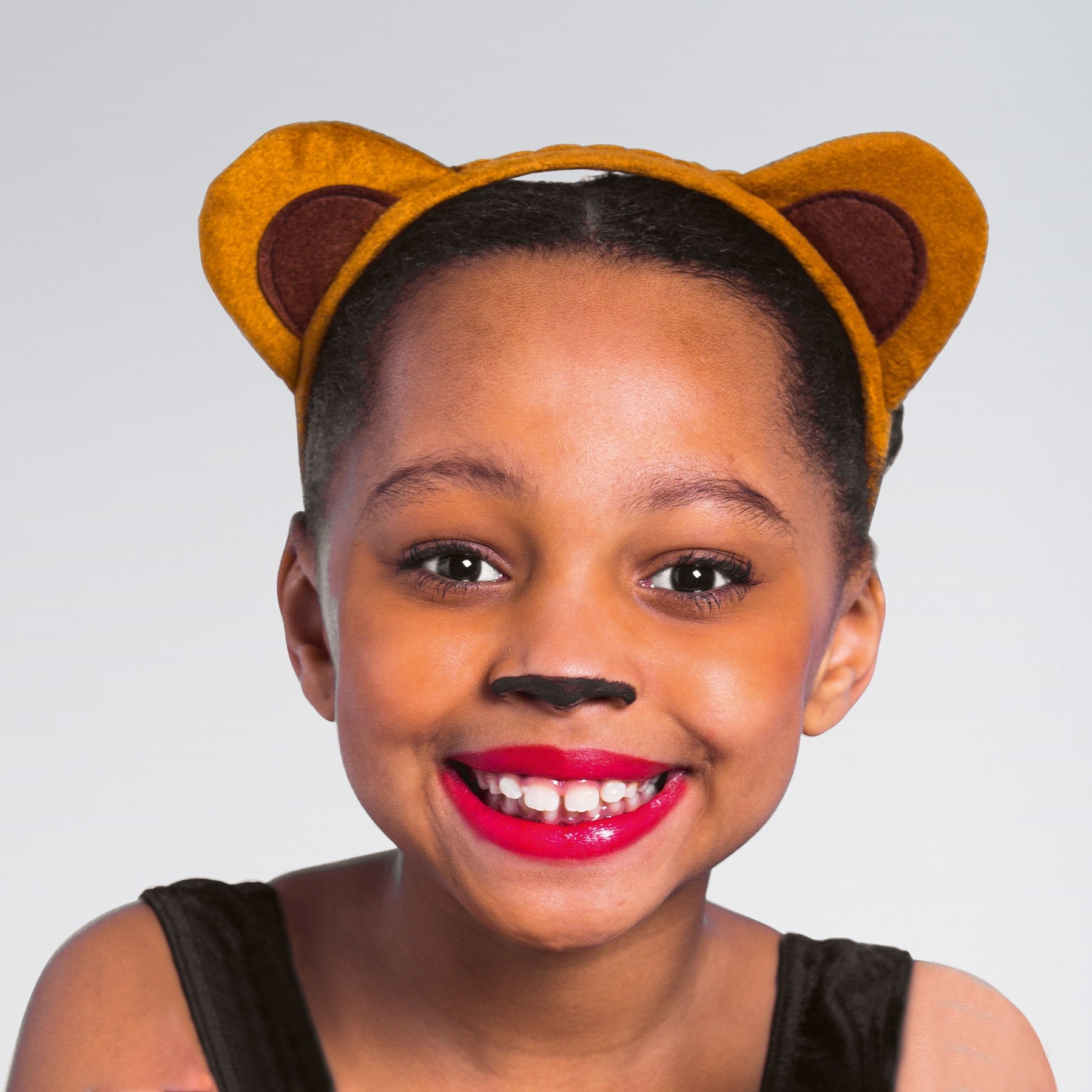 Brown Animal Ears