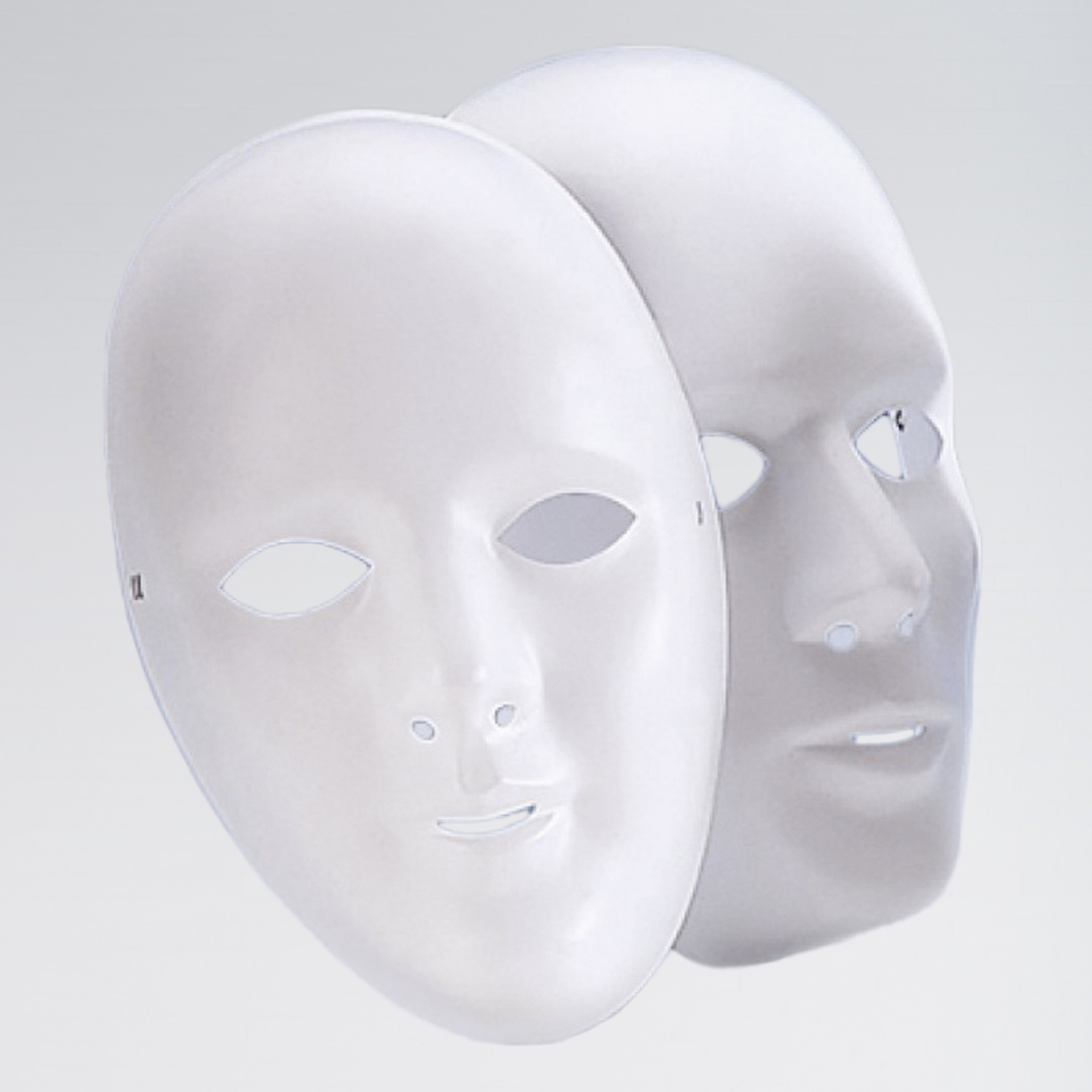 Face Mask - Female (White)