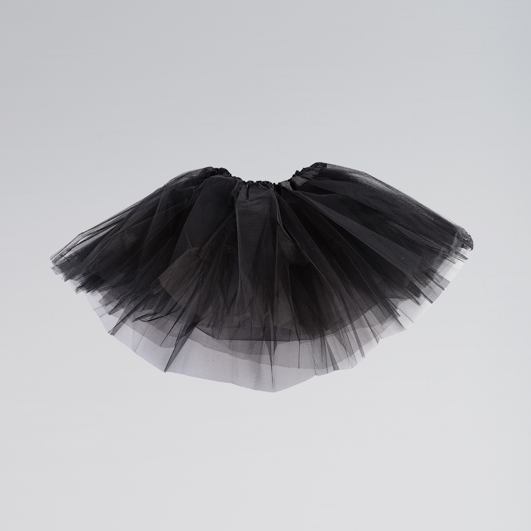 Multi Layered Tutu Skirt Child One Size Black