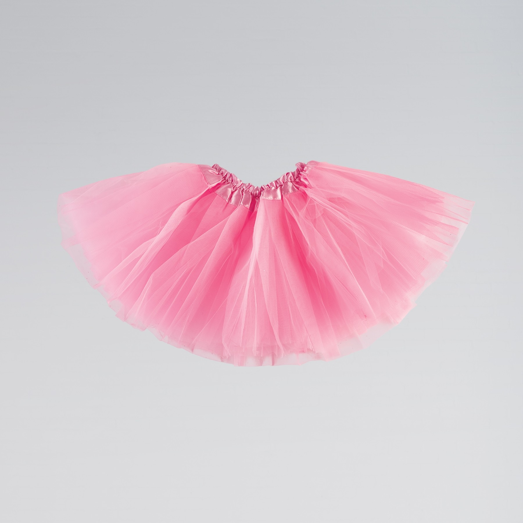 Multi Layered Tutu Skirt Child One Size Pink