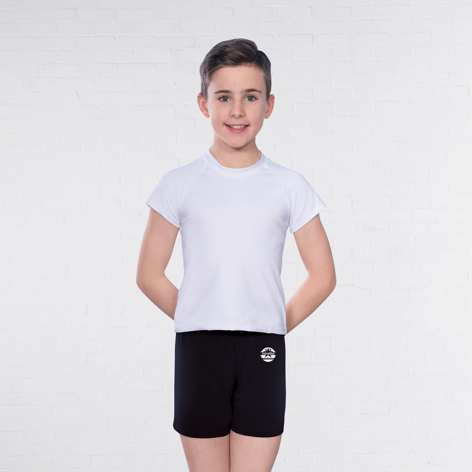 WHAM Boys Loose Shorts