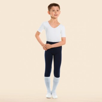 1st Position Boys Short Sleeved Leotard