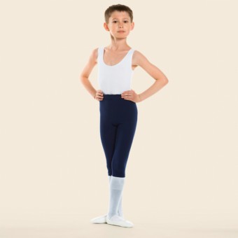 1st Position Boys Sleeveless Leotard