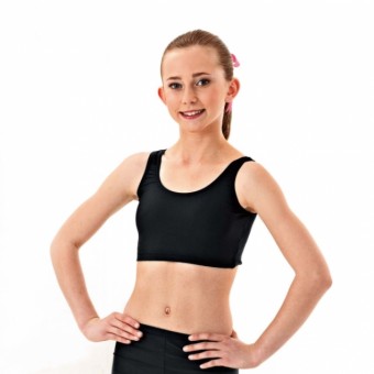 1st Position Dance Crop Top (Cotton)