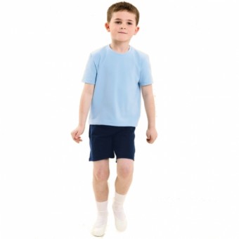 1st Position Boys Ballet Shorts (Navy Blue)