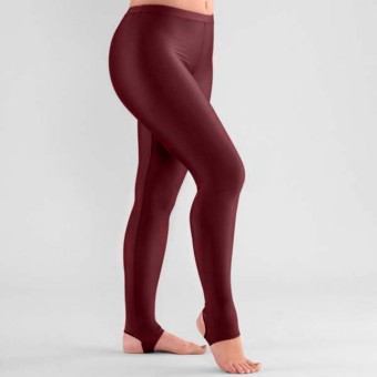 1st Position Stirrup Tights (Carnation)