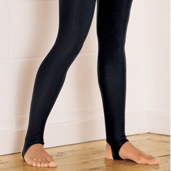 1st Position Stirrup Tights (Black)