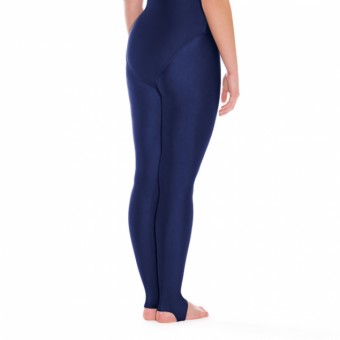 1st Position Strumpfhose aus Lycra mit Steg (Navy Blue)